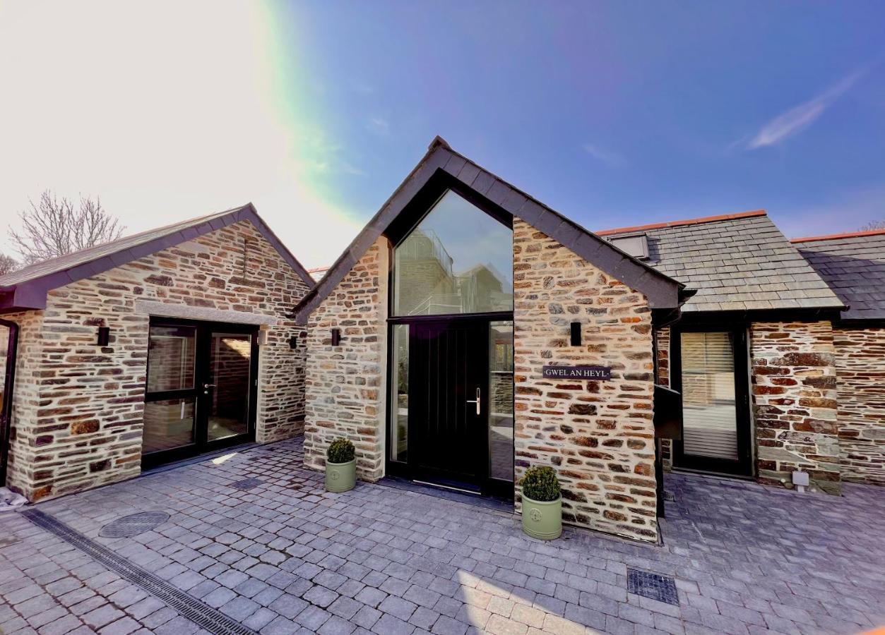 Gwel An Heyl, Padstow Vila Little Petherick Exterior foto